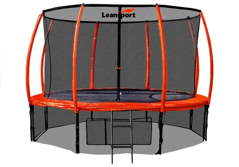 Trampolin 12 FT - Crno/narančasti