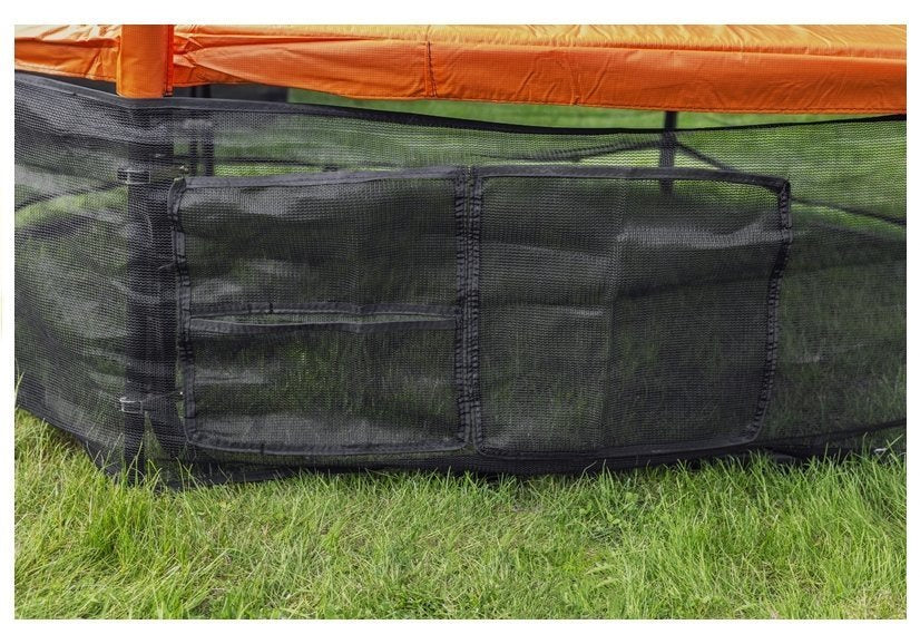 Trampolin 12 FT - Crno/narančasti