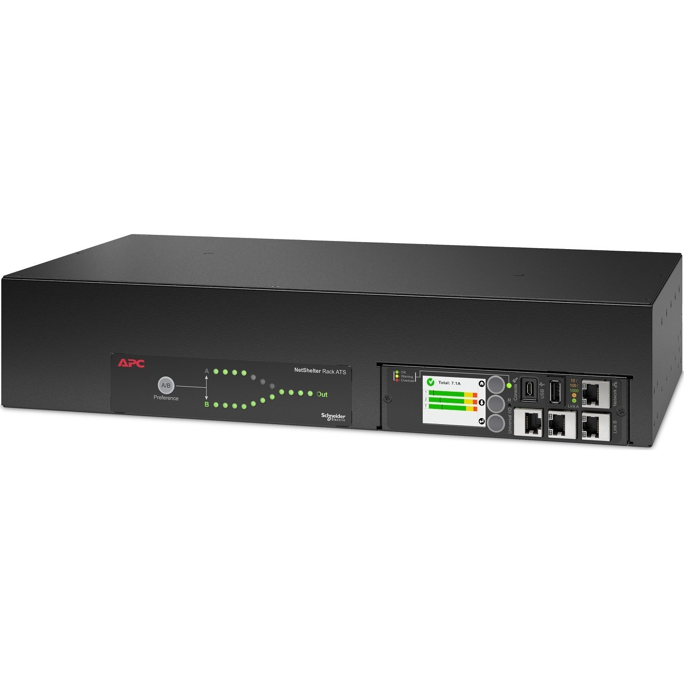 APC AP4424A automatski prekidač za prijenos (ATS)