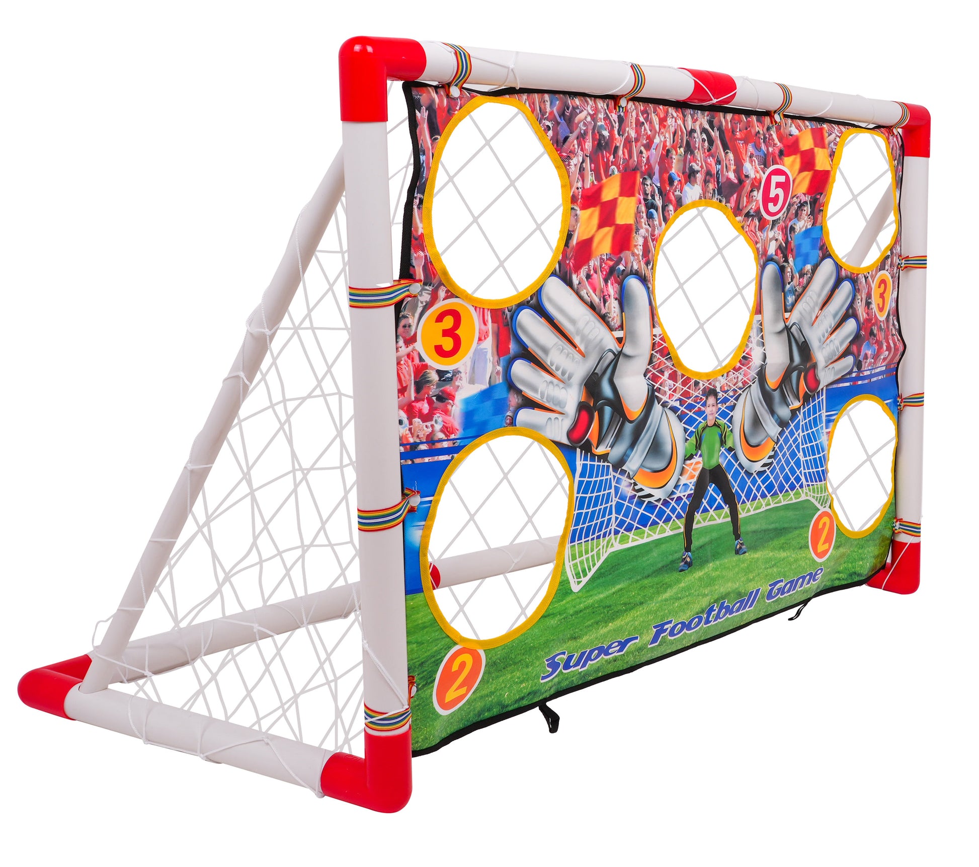 Nogometni gol MEGA s metama