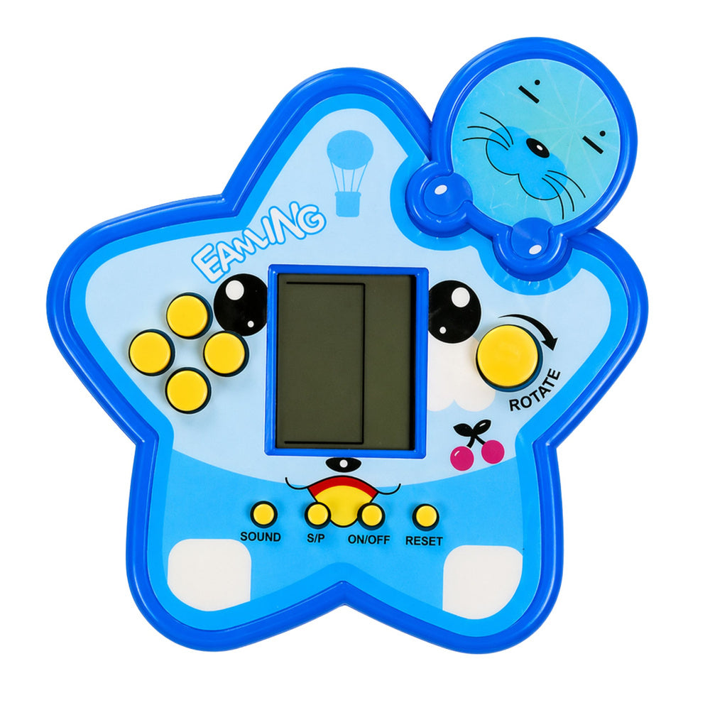 Tetris Star Electronic Game - Blue
