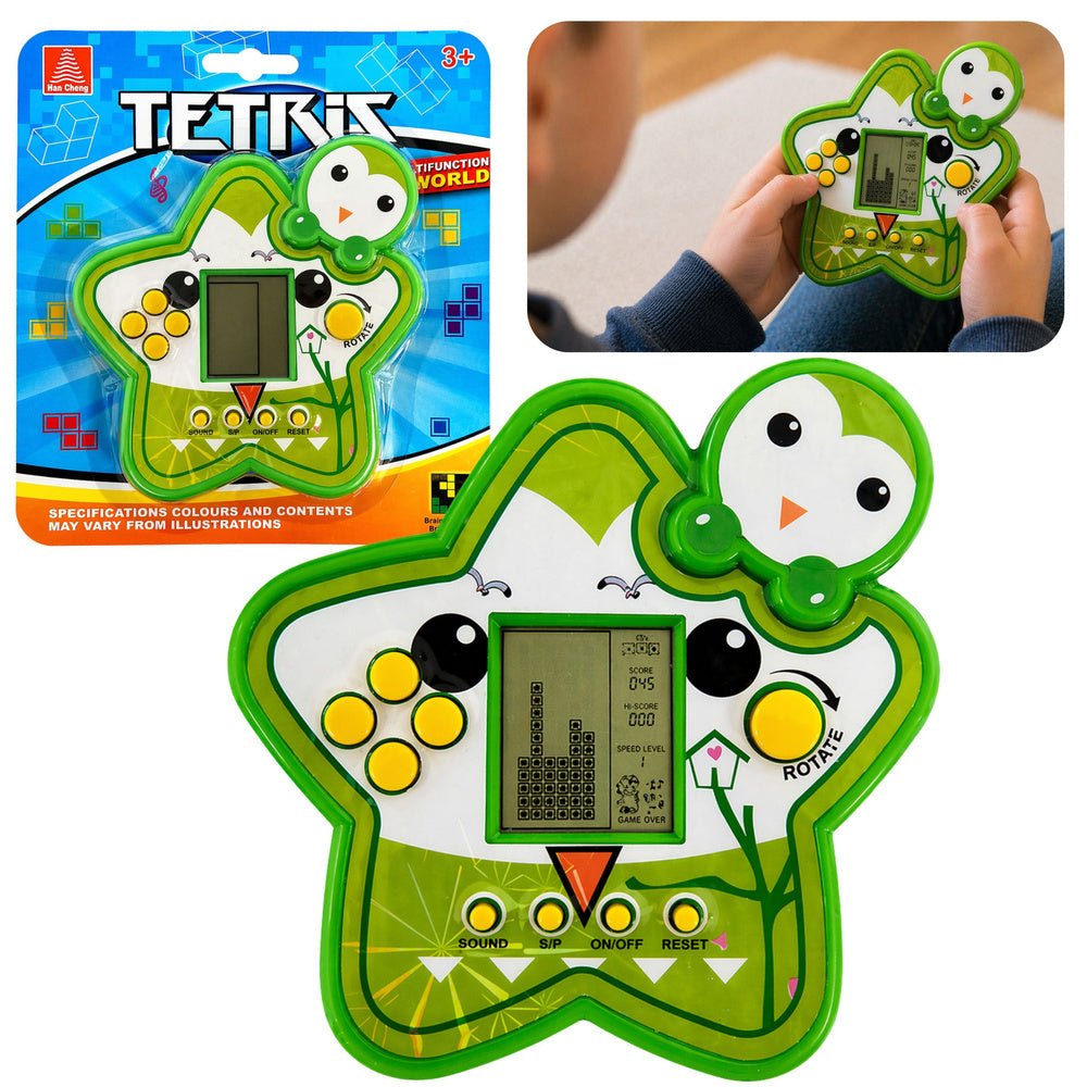 Tetris Star Electronic Game - Green