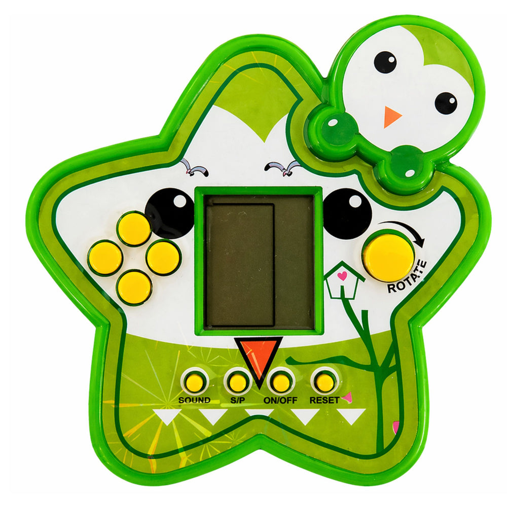 Tetris Star Electronic Game - Green