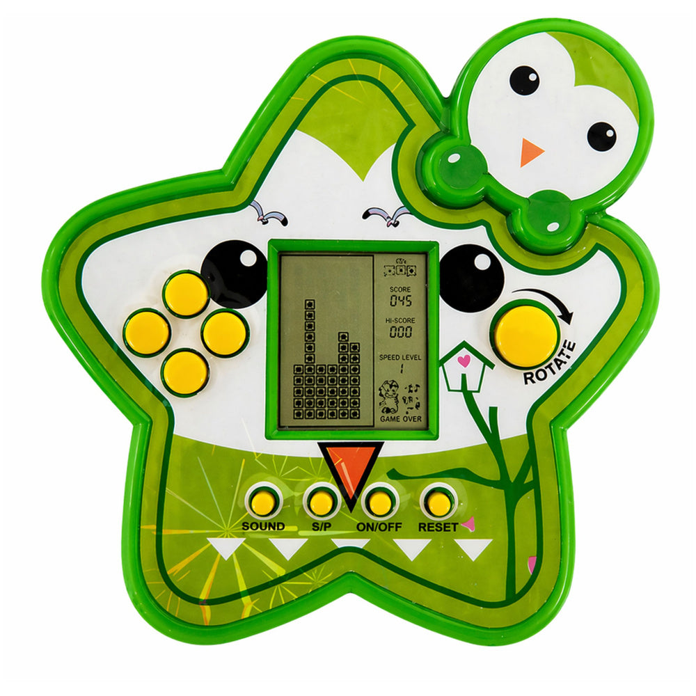 Tetris Star Electronic Game - Green
