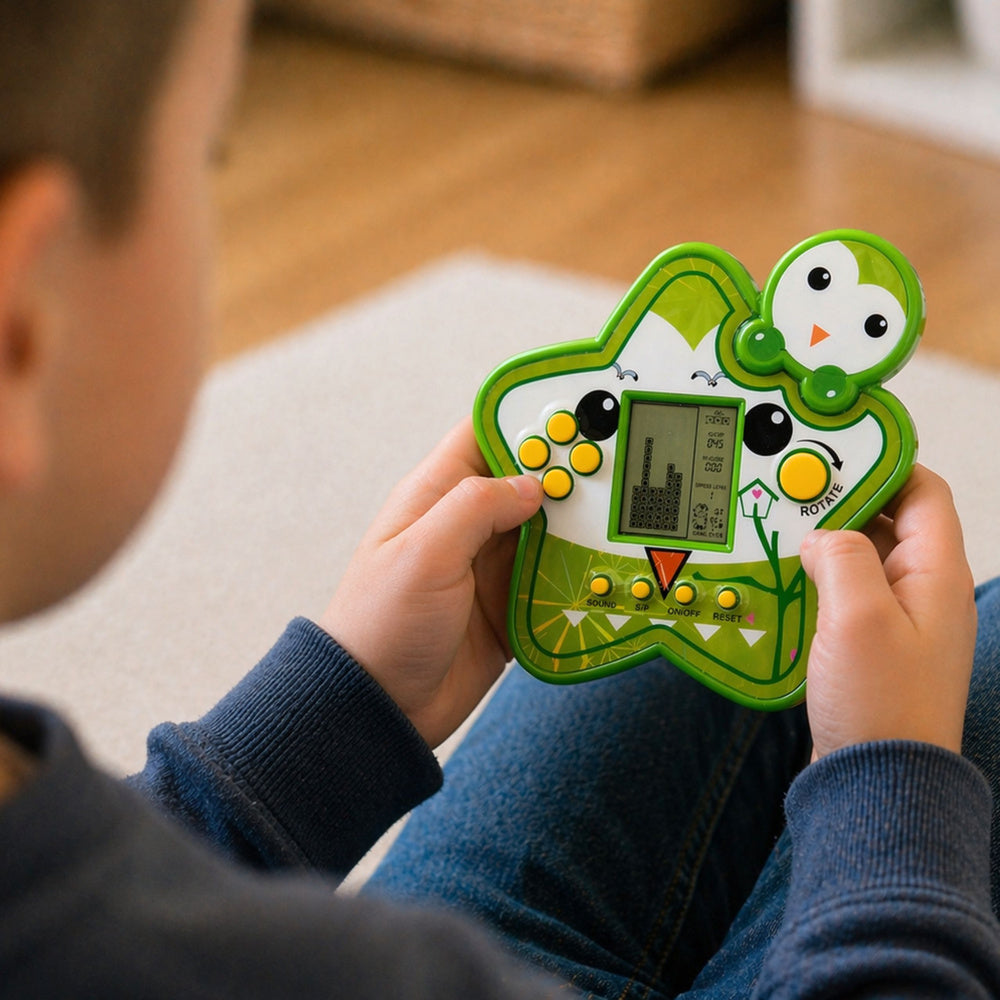 Tetris Star Electronic Game - Green