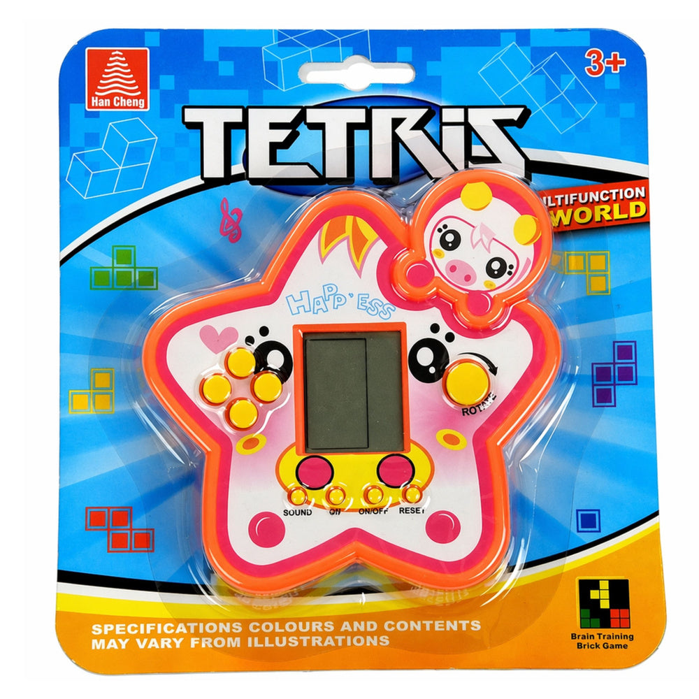 Electronic Game Tetris Star Red
