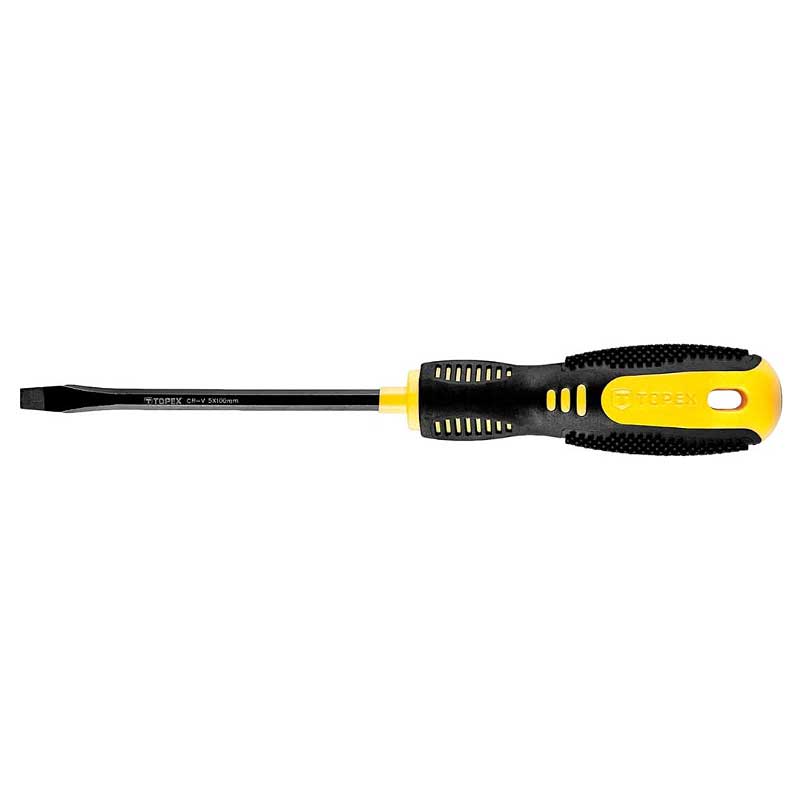 Odvijač ravni 5x100 mm Topex