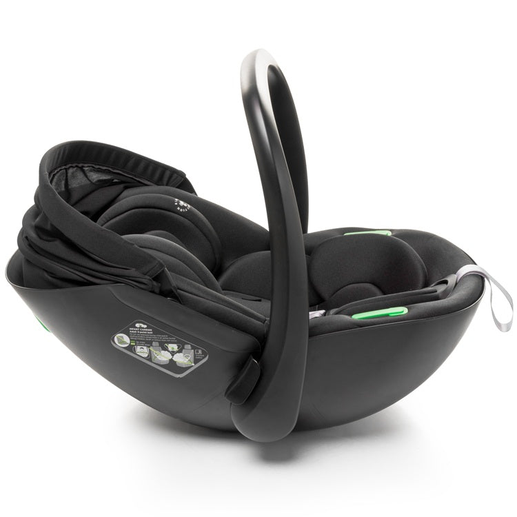 4BABY autosjedalica Neo black