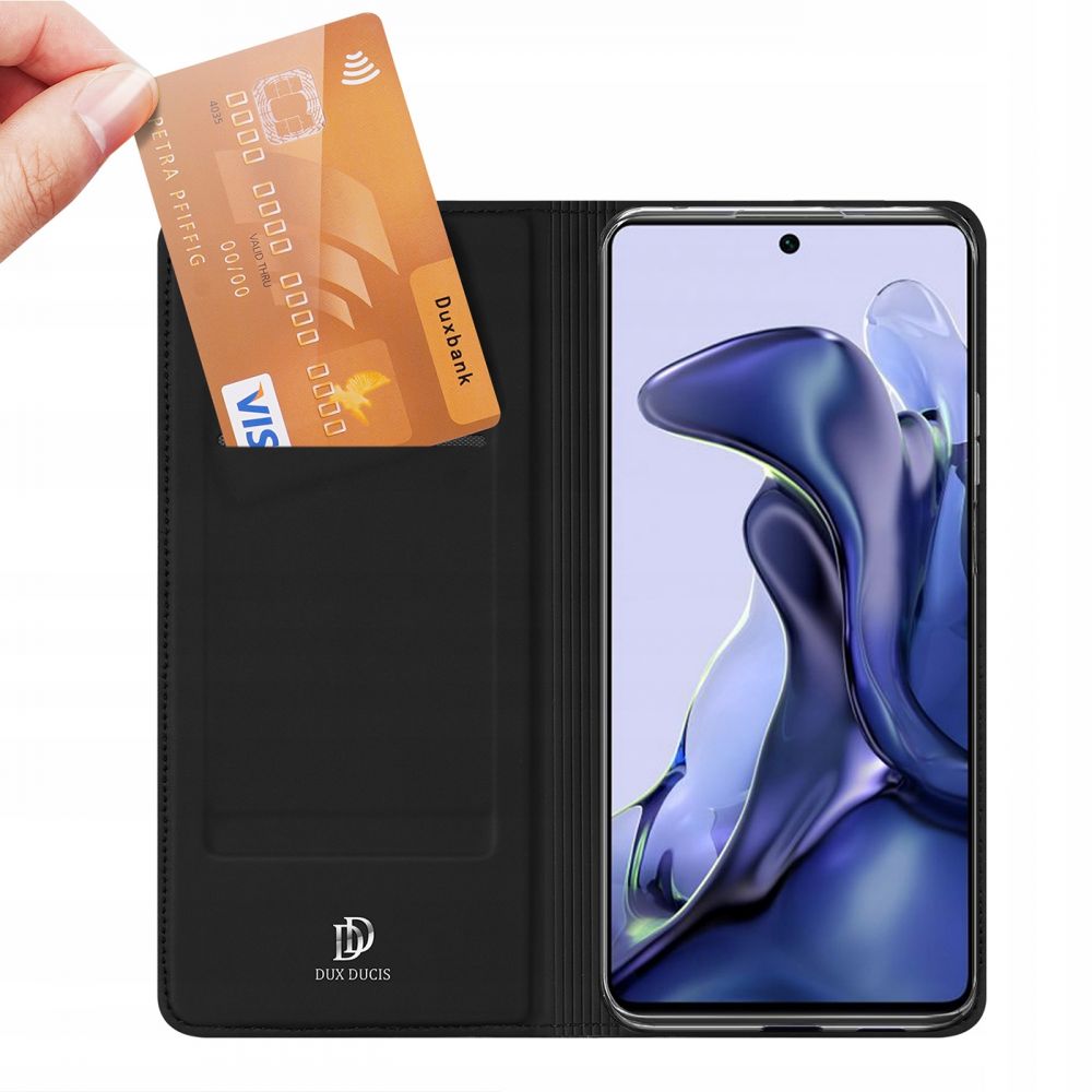 Pouzdro DUX DUCIS Skin Pro Bookcase pro XIAOMI 11T 5G / 11T PRO 5G
