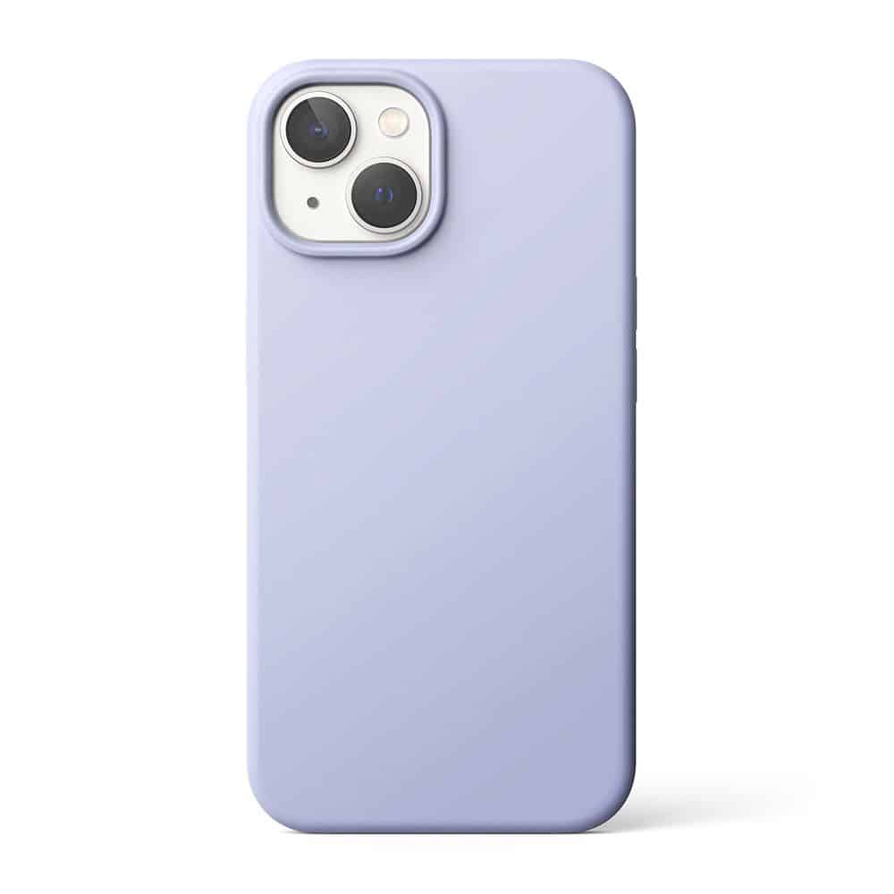 RINGKE SILIKONOVÉ POUZDRO PRO IPHONE 14 PLUS / 15 PLUS LEVANDULOVÉ