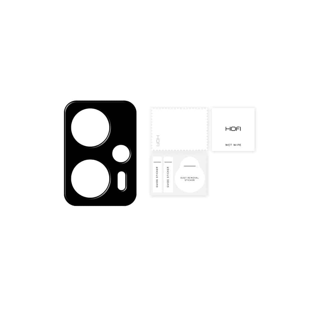 Hofi Cam Pro+ ochrana fotoaparátu pro XIAOMI POCO X4 GT černá