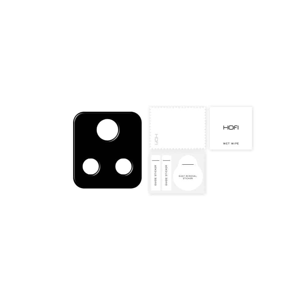 HOFI CAM PRO+ Ochranný kryt fotoaparátu pro Xiaomi Poco F4 5G černý