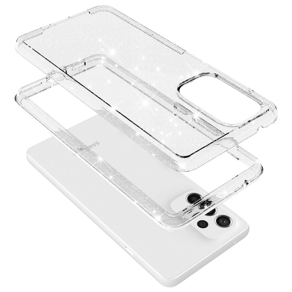 TECH-PROTECT GLITTER ZA SAMSUNG GALAXY A53 5G CLEAR