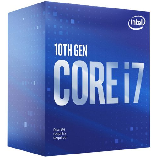 Intel Core i7-10700F procesor 2,9 GHz 16 MB Smart Cache Kutija
