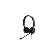 Jabra Evolve 20 Slušalice Žičano Obruč za glavu Ured / pozivni centar USB Type-C / USB Type-A Crno