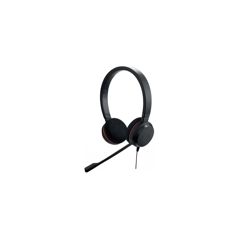 Jabra Evolve 20 Slušalice Žičano Obruč za glavu Ured / pozivni centar USB Type-C / USB Type-A Crno