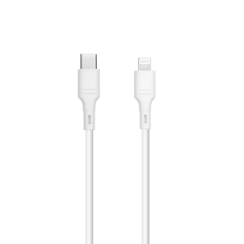BLUE STAR kabel 2.4A 27W Type-C na Lightning DC-001CL2.4 1m bílý
