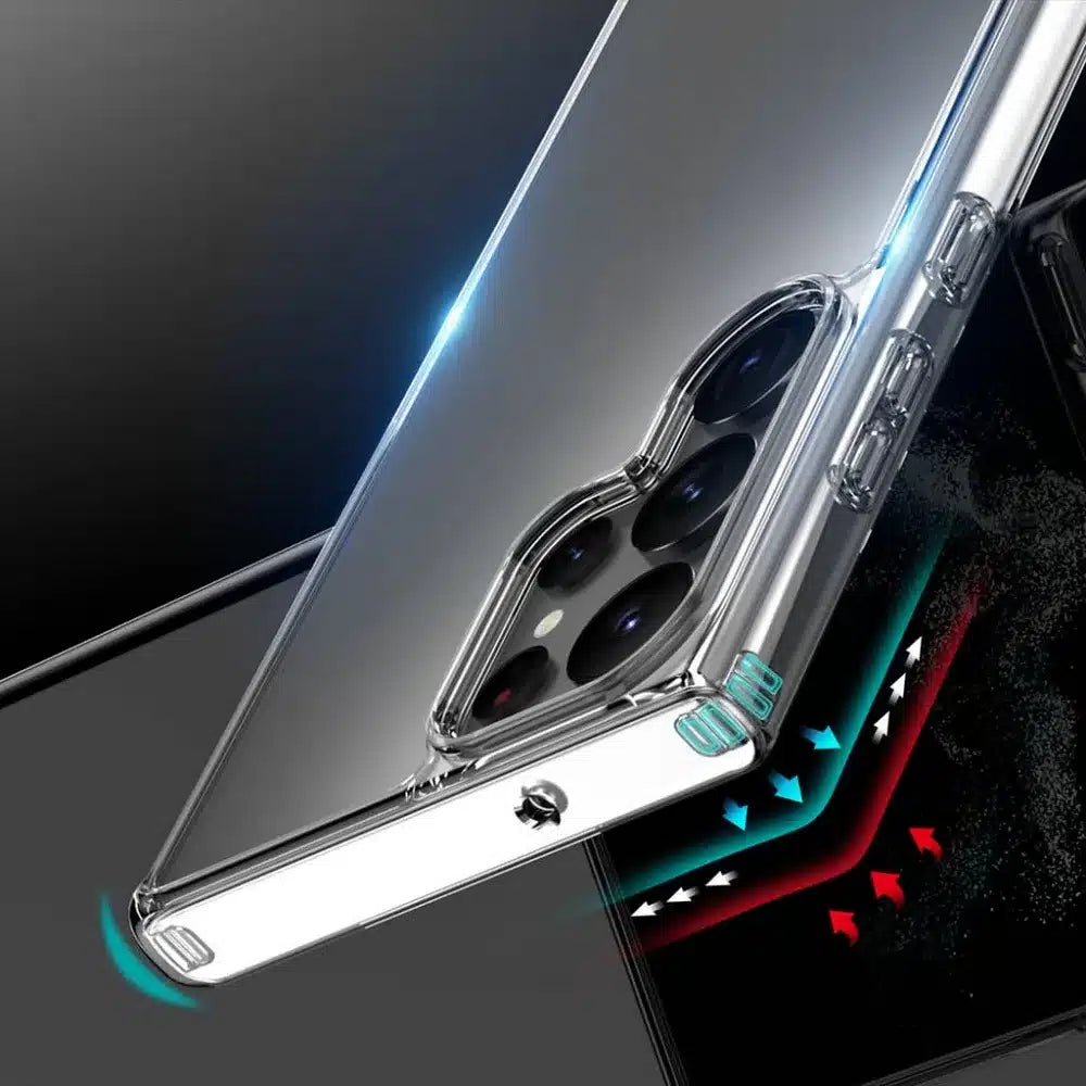 DUX DUCIS Clin - průhledné pouzdro pro Samsung Galaxy S23 Ultra