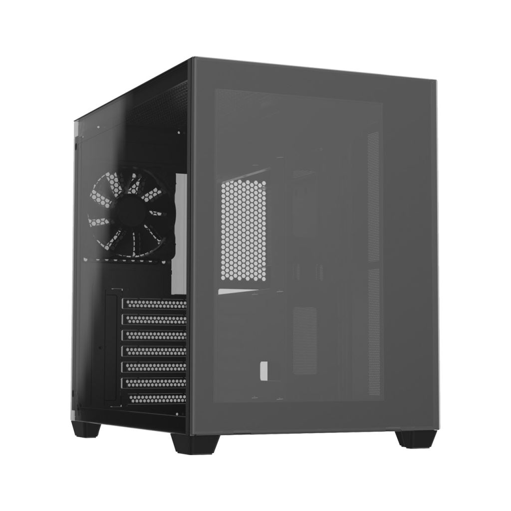 FSP CMT380 Midi Tower Crno