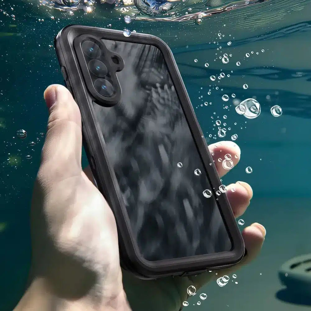 SHELLBOX vodotěsné pouzdro pro SAMSUNG GALAXY A56 černé