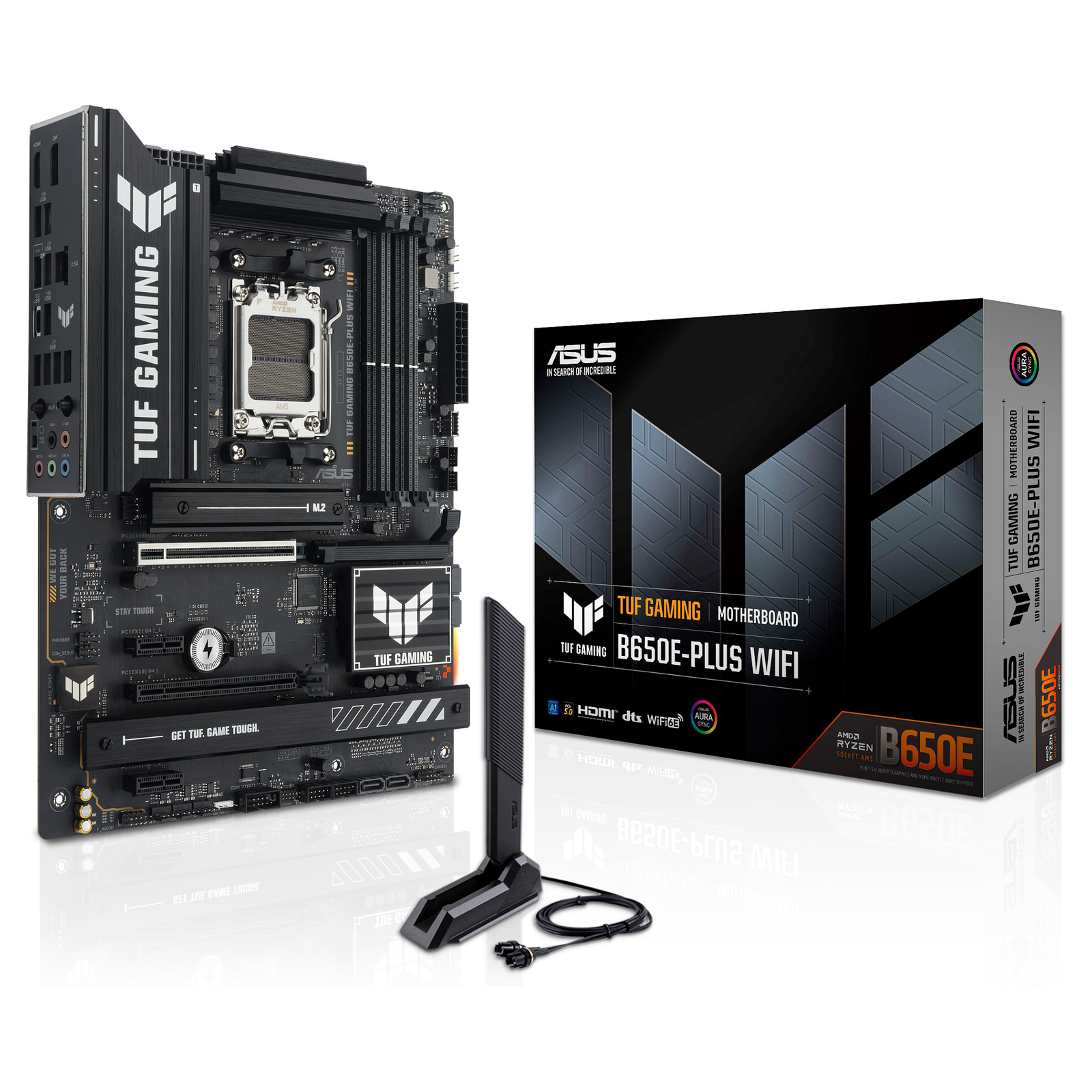 ASUS TUF GAMING B650E-PLUS WIFI AMD B650 Utor AM5 ATX