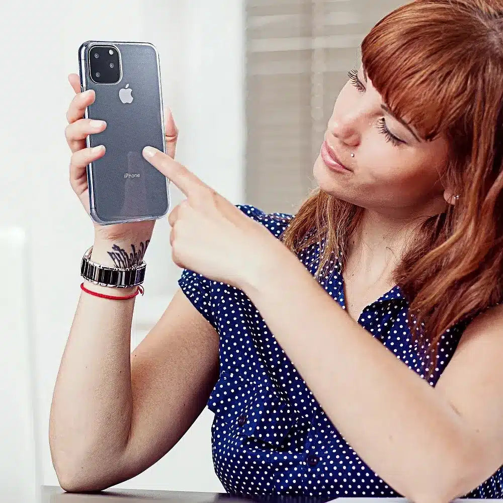 Velmi tenký průhledný kryt 0,5 mm pro - HUAWEI Honor 50 Lite
