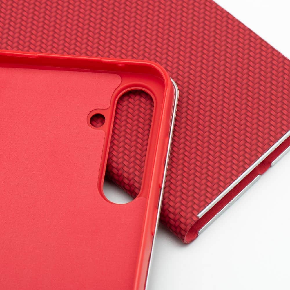 LUNA Book Carbon futrola za SAMSUNG GALAXY A57 5G crvena
