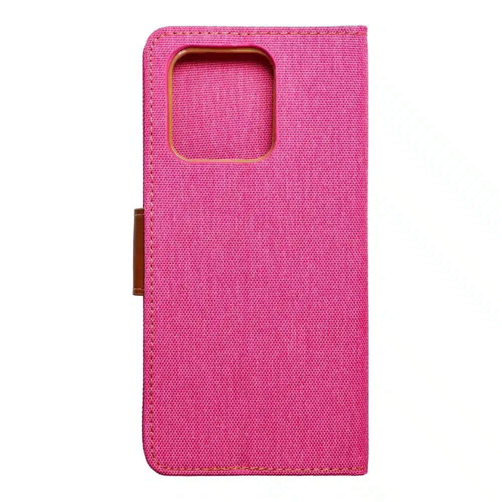 CANVAS Book case, skládací pouzdro pro XIAOMI Redmi 10C růžové