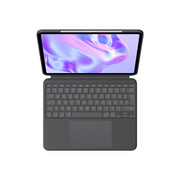 Logitech Combo Touch QWERTZ Njemački Smart Connector Grafit