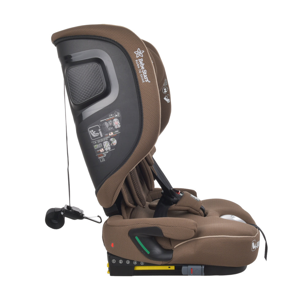 BEBESTARS autosjedalica FLEXY, ISOFIX, i-Size 76-150cm