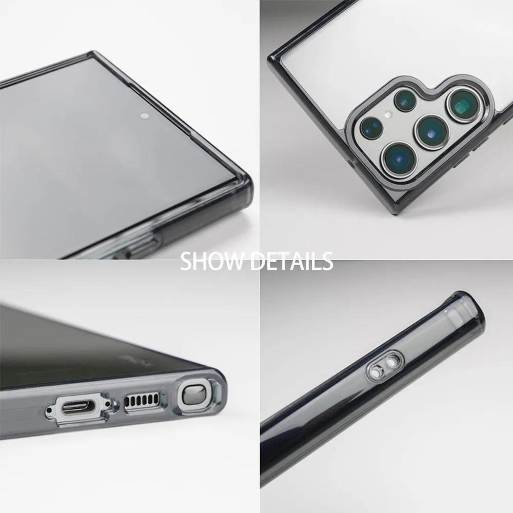 X-ONE Dropguard Case Lite pro Samsung Galaxy S23 Ultra