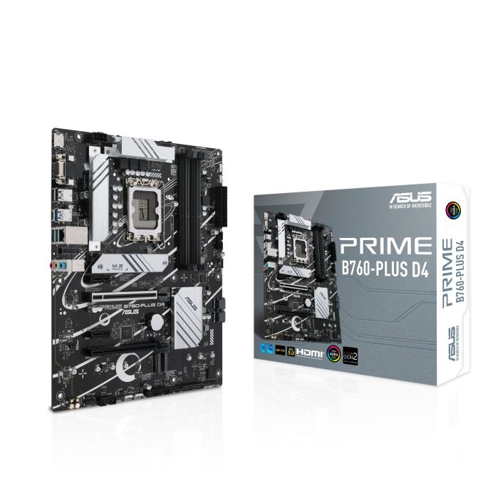 ASUS PRIME B760-PLUS D4 Intel B760 LGA 1700 ATX
