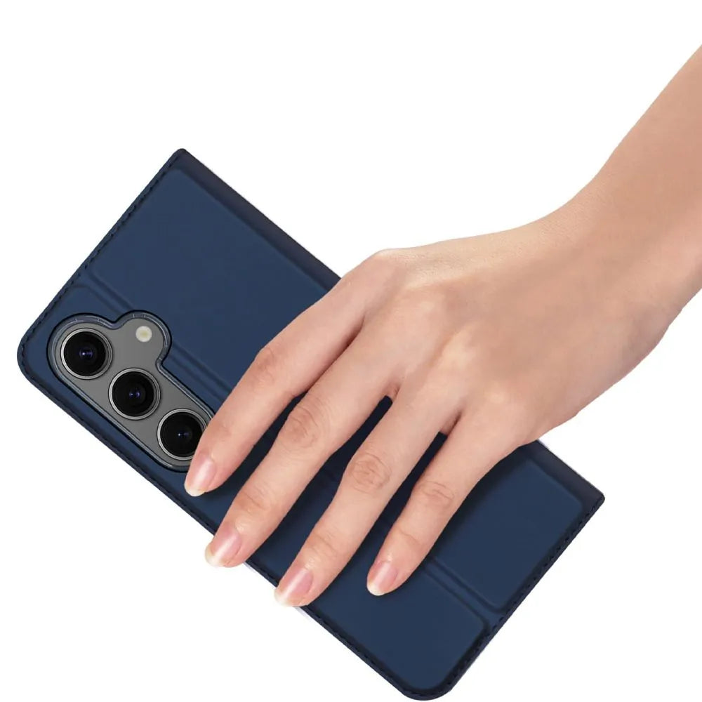 DUX DUCIS SKIN PRO pouzdro pro SAMSUNG S24 FE modré