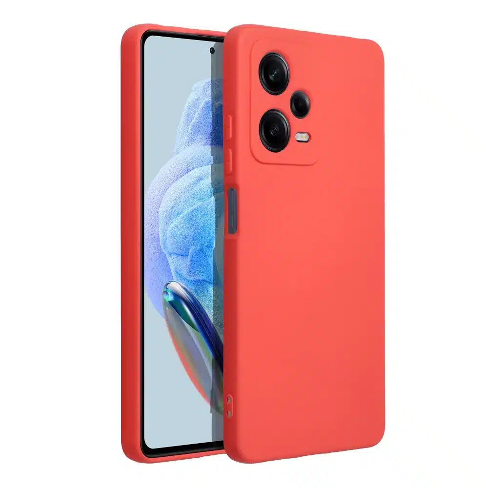 SILIKONOVÉ pouzdro pro XIAOMI Redmi NOTE 12 PRO 5G broskvová barva