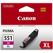 Canon CLI-551XL M w/sec spremnik s tintom 1 kom Original Visoki (XL) prinos Foto purpurna