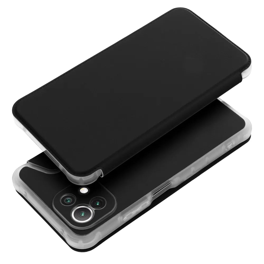 Obal na mobil PIANO Book pro XIAOMI Mi 11 Lite 5G / Mi 11 Lite NE černá