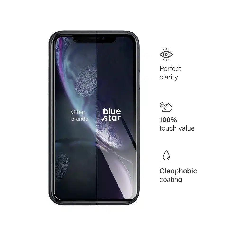 Tvrzené sklo Blue Star pro iPhone Xr/11