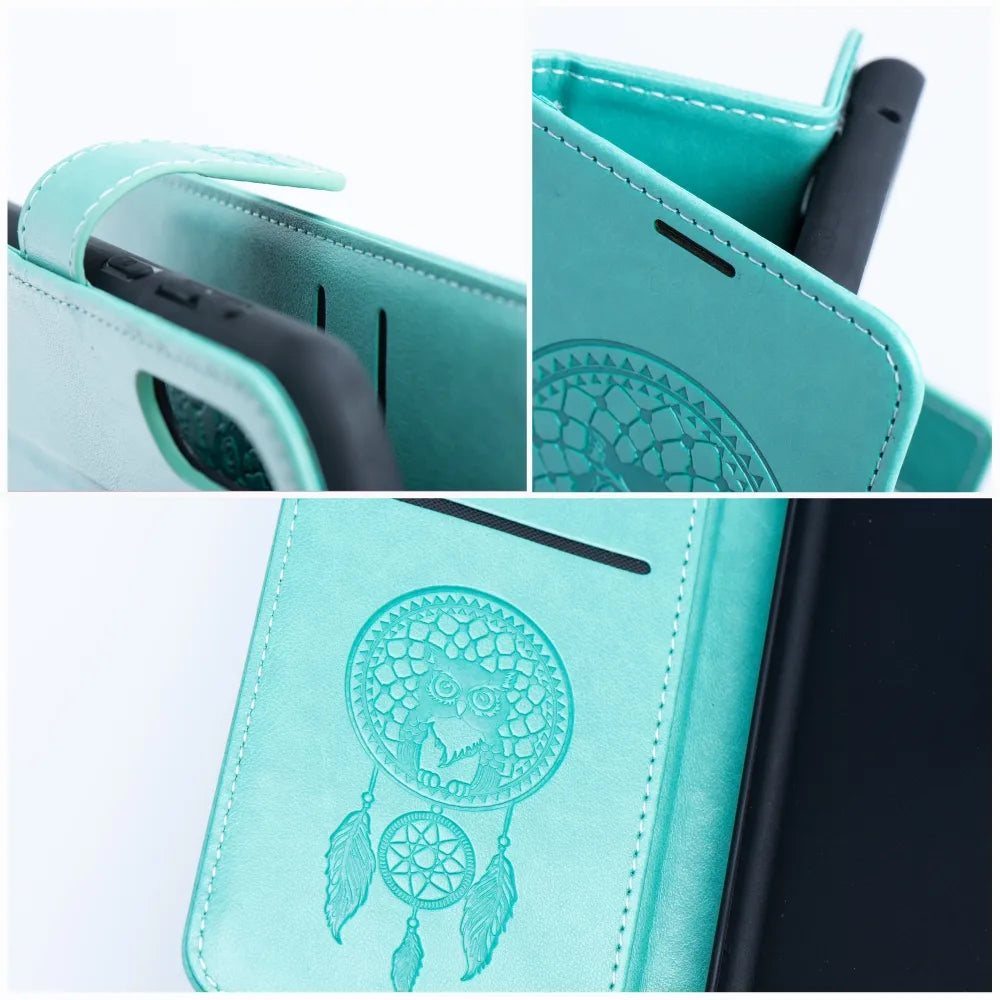 Forcell MEZZO Book case za XIAOMI Redmi 9C / Redmi 9C NFC dreamcatcher zelena