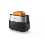 Philips Daily Collection HD2516/90 toster 8 2 kriške 830 W Crno