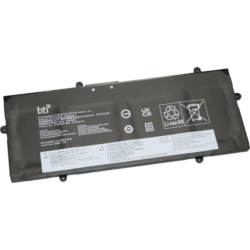 Origin Storage FPCBP592-BTI punjiva baterija Litij ion (Li-Ion) 4300 mAh 15,12 V