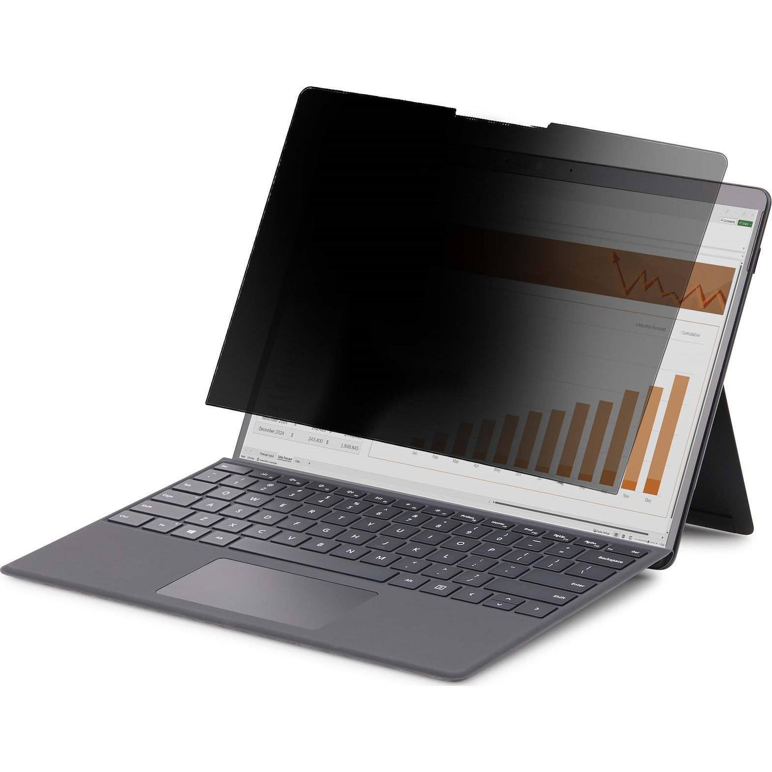 StarTech.com 124SL-PRIVACY-SCREEN filtar za zaštitu privatnosti zaslona 31,5 cm (12.4") Tablet Filtar za zaštitu privatnosti bez okvira