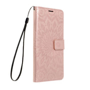 MEZZO Book case preklopna torbica za MOTOROLA G56 mandala rose gold