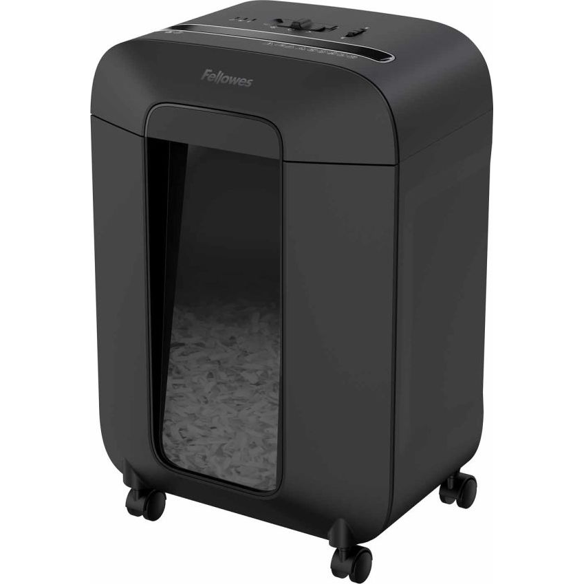 Fellowes LX85 uređaj za usitnjavanje papira 75 dB 22,4 cm Crno