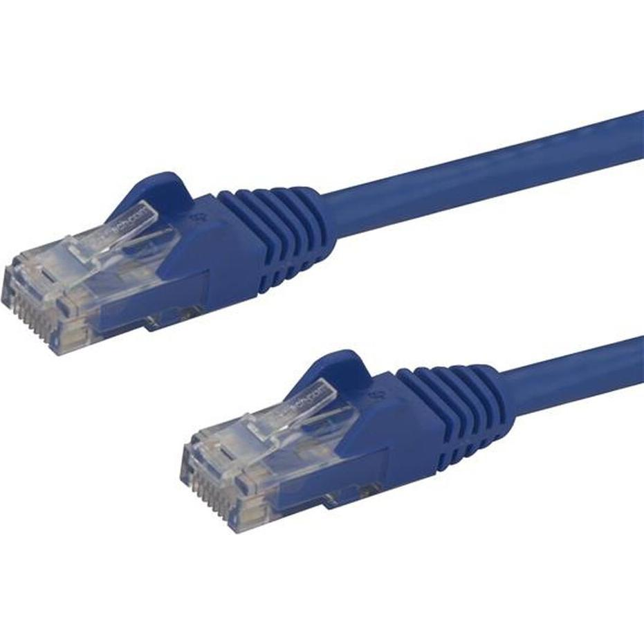 StarTech.com N6PATC150CMBL kabel za umrežavanje Plavo 1,5 m Cat6 U/UTP (UTP)