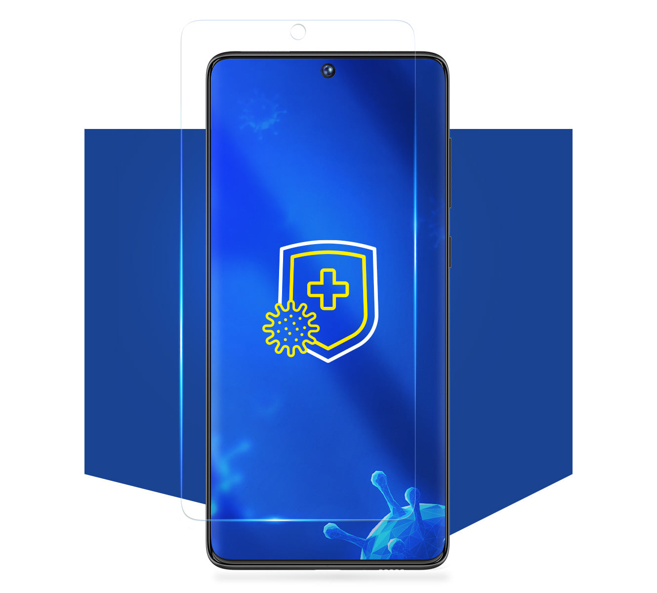 3MK Silver Protect Plus antimikrobiální fólie pro Xiaomi Mi 11i 5G