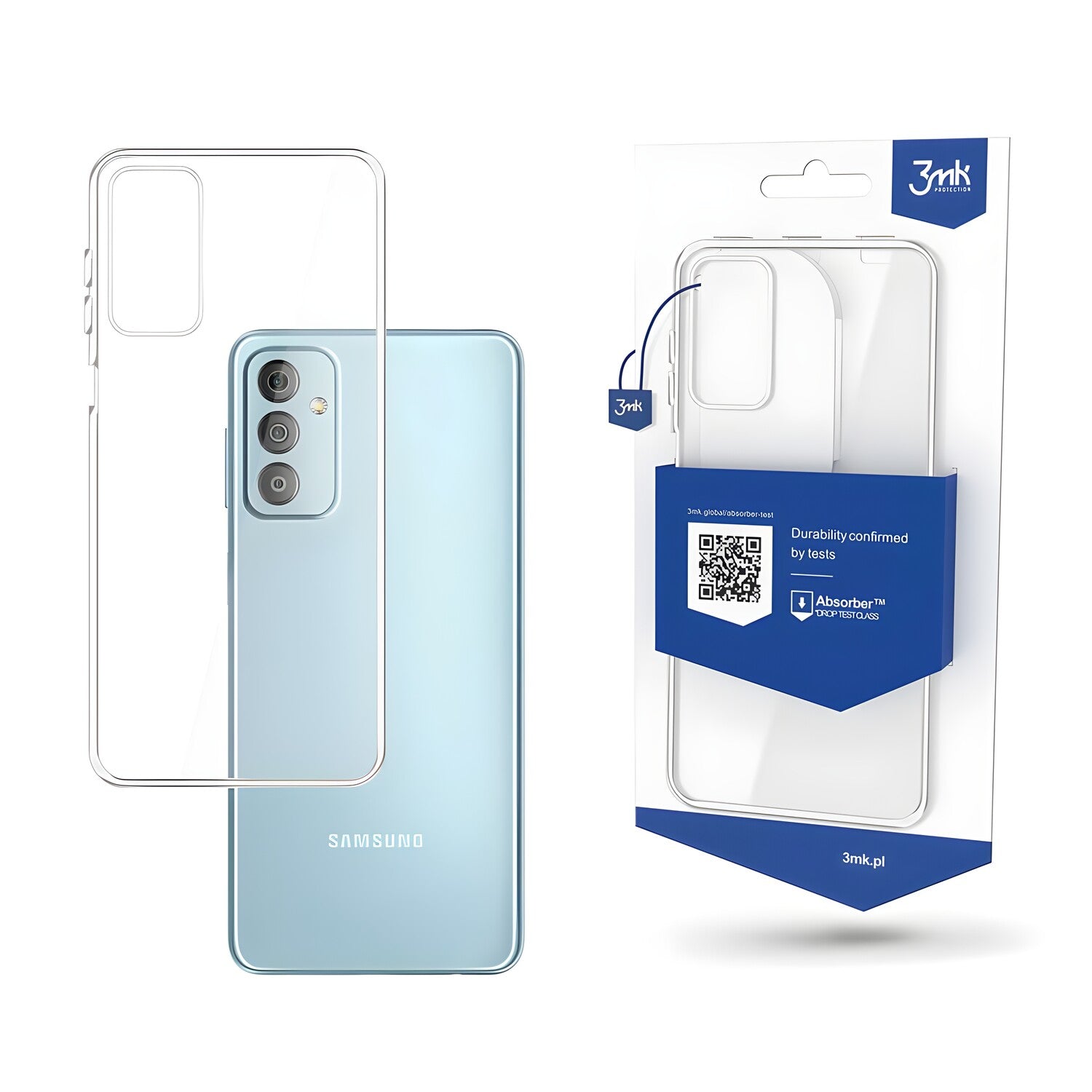 3mk Clear case futrola za Samsung Galaxy F23 - Prozirna KP20215