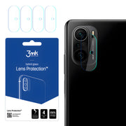 4x Staklo za kameru 3mk za Xiaomi Poco F3 - Prozirna KP20523
