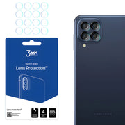 4x Staklo za kameru 3mk za Samsung Galaxy M32 5G - Prozirna KP20563