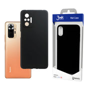 3mk Matt case futrola za Xiaomi Redmi Note 10 5G - Crna KP20800