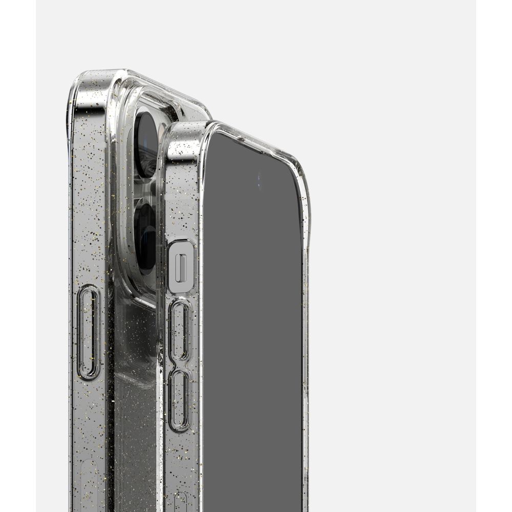 RINGKE AIR POUZDRO PRO IPHONE 14 PRO GLITTER CLEAR